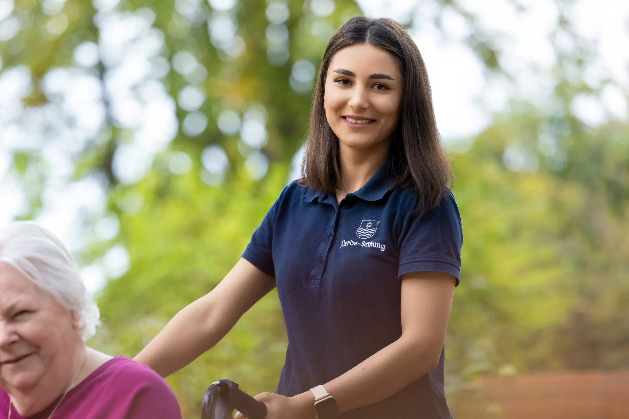 Alerds Pflegenachwuchs für Pflege und Betreuung von Senioren