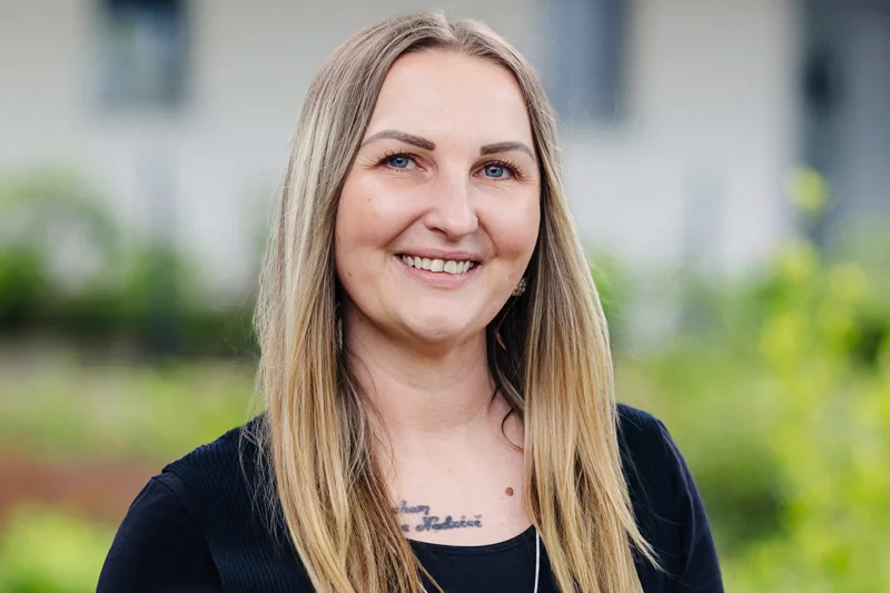 Klaudia Wieczorek Klaudia Wieczorek Hauswirtschaftsleitung Alerds