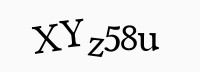 Captcha Bild